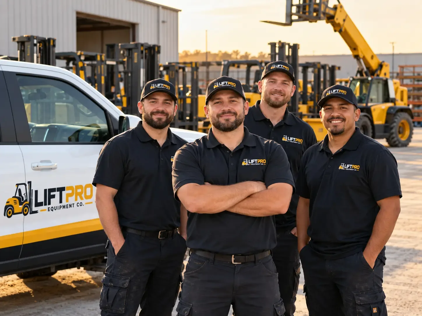 Forklift Rental company in Humansville, MO